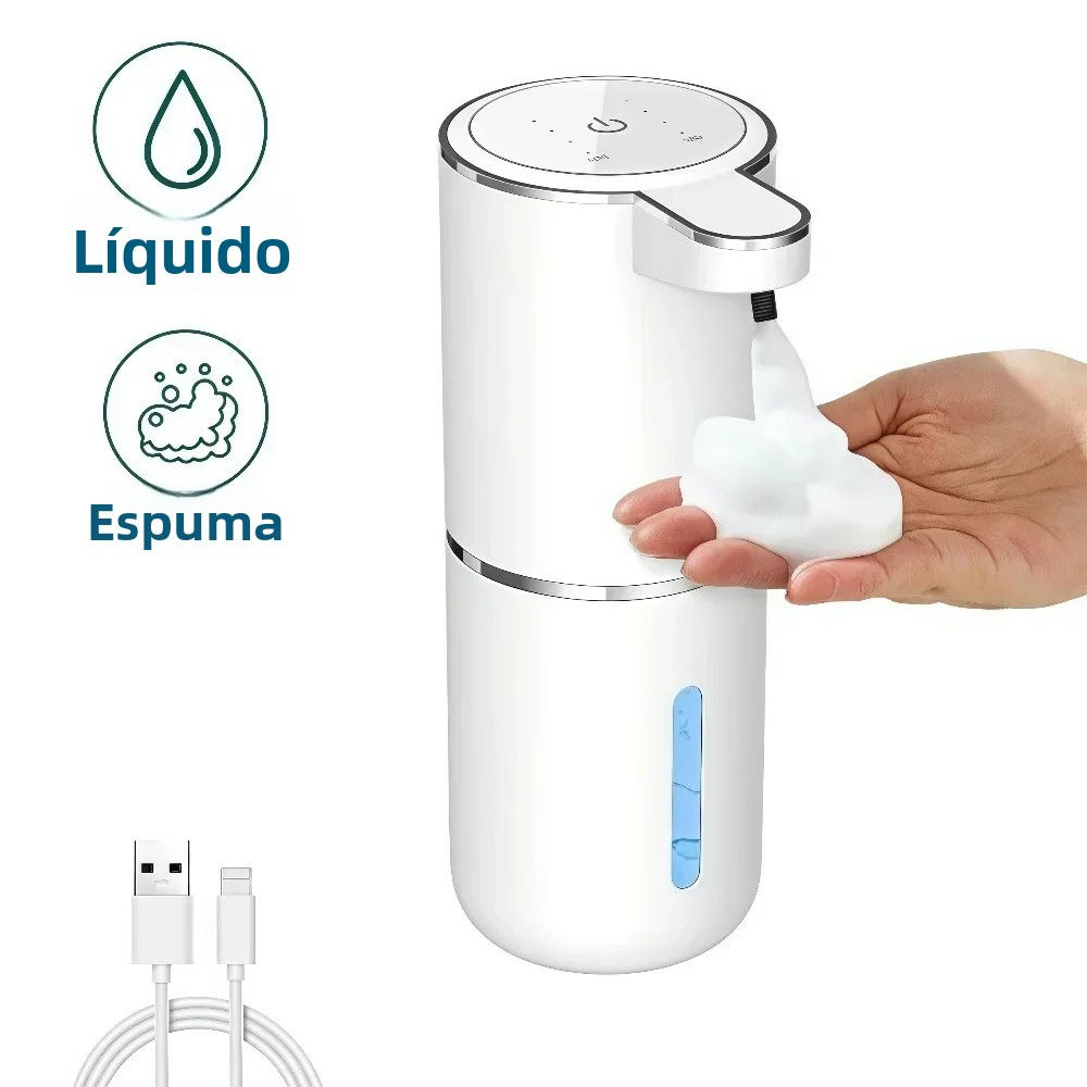 Dispenser Automático de Sabonete Líquido Em Espuma