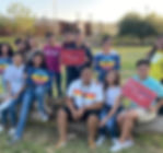 STXi '20 Members gather for a Civic Saturday