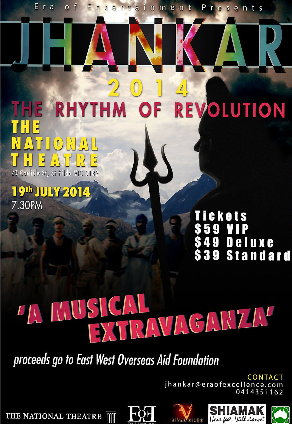 Jhankar 2014 poster