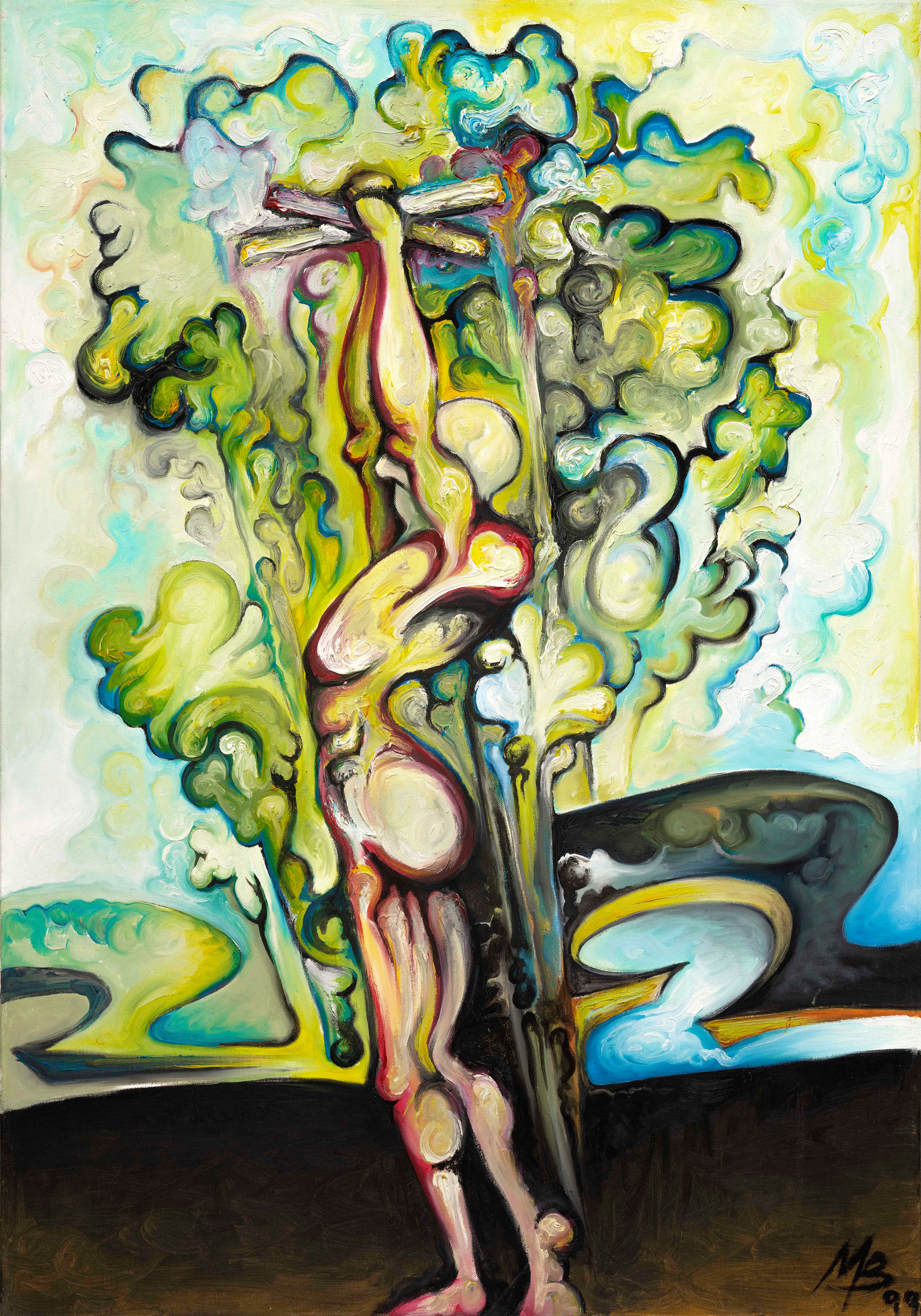 The Triumph of Mr. X | 1999 (Print)