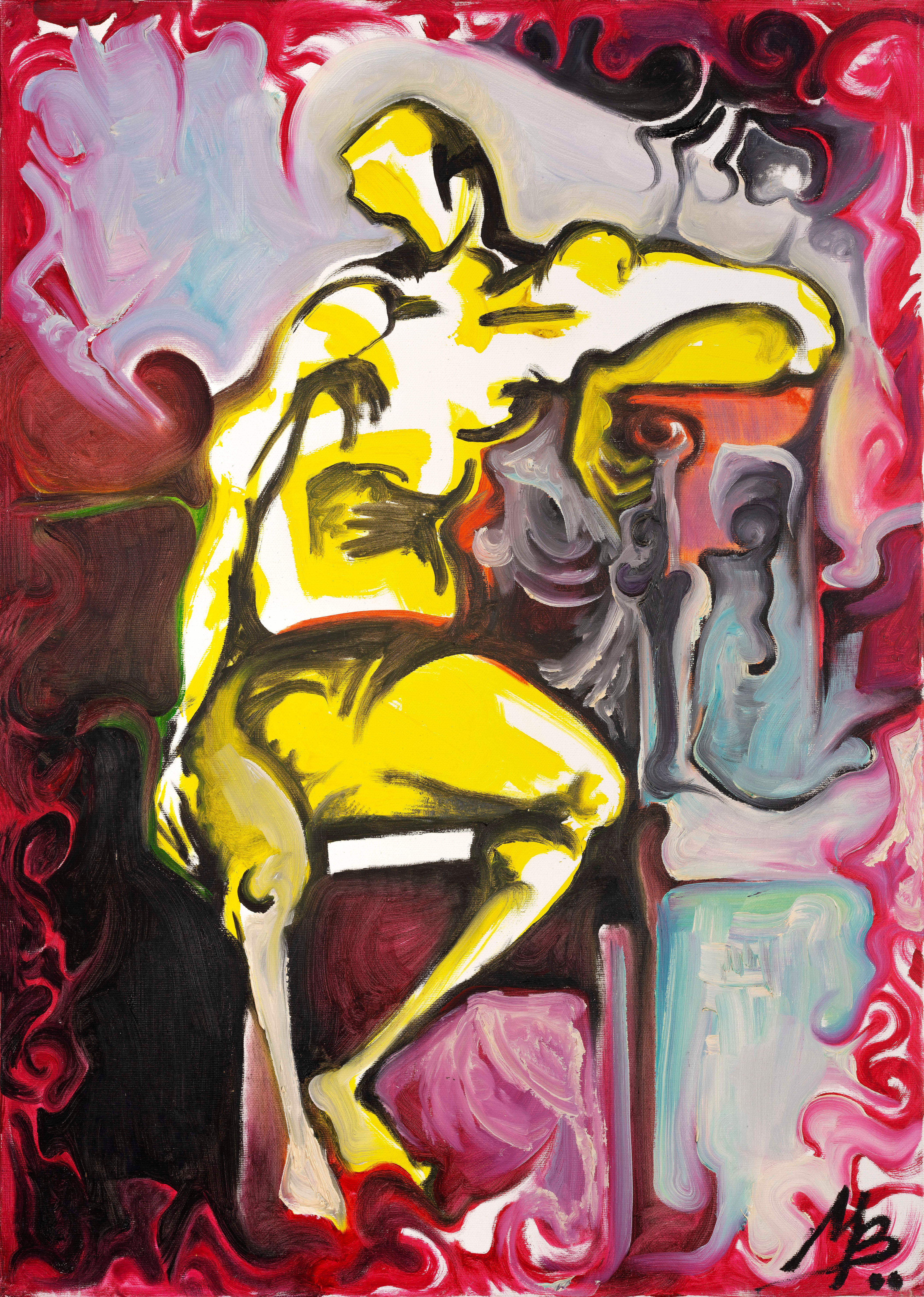 Sit About | 2000 (Print)