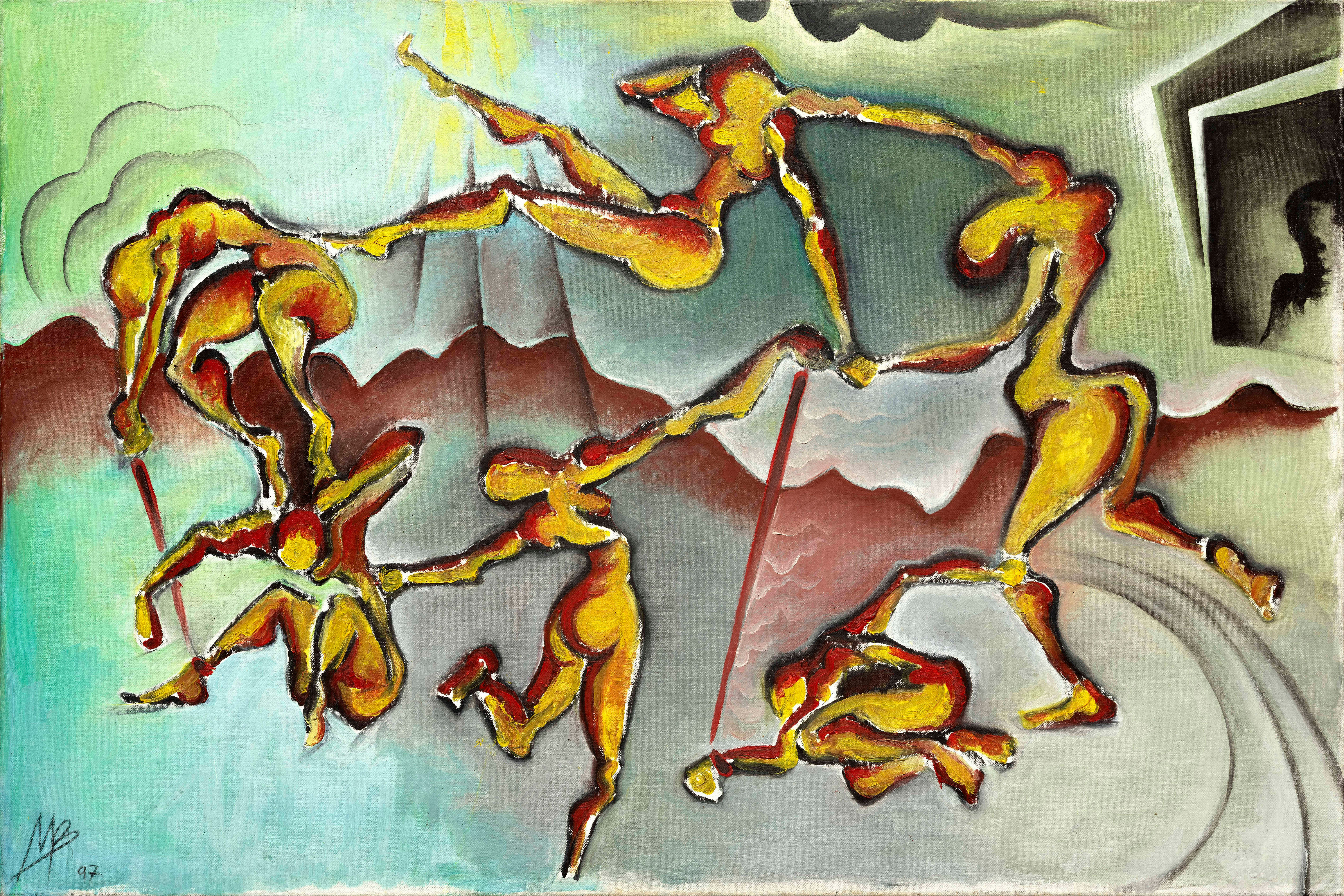 The Dance | 1997 (Print)