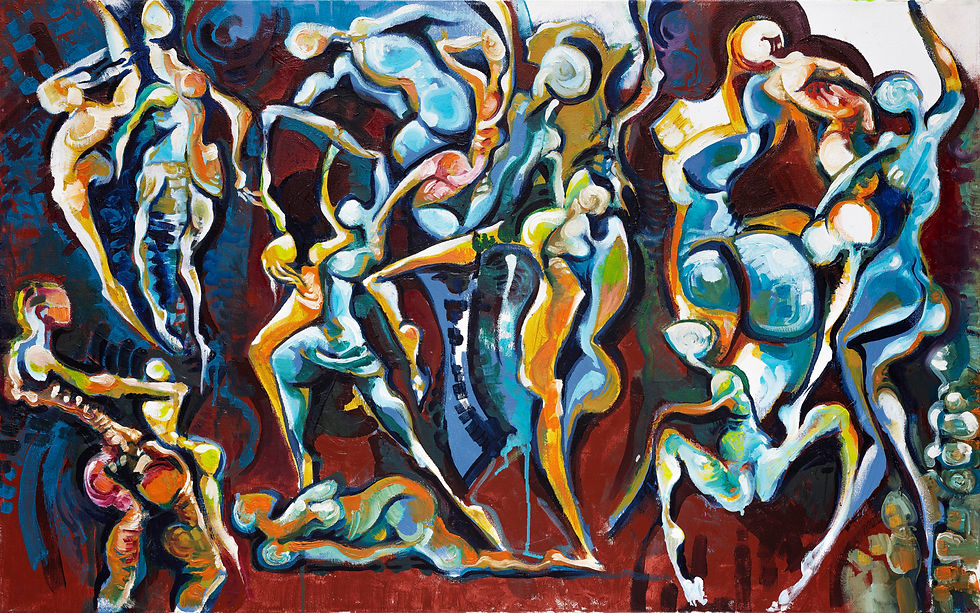 Party in Florentin | 2013 (Print)