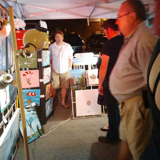 Night Art Markets /Summer Lights June 21