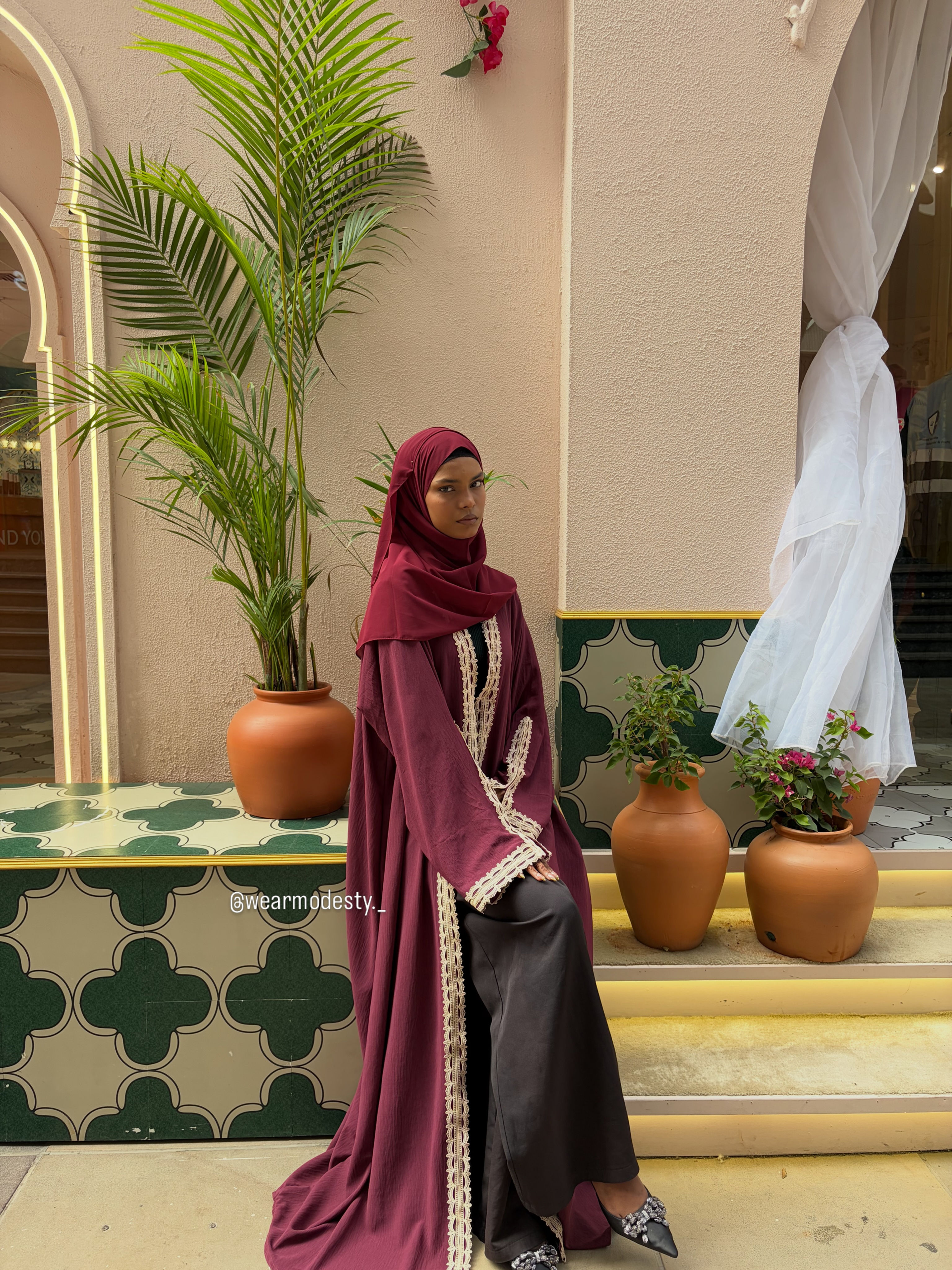 Moroccan Abaya