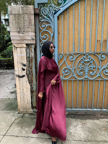cape modest maxi dress product info and reviews Green Cape Modest Maxi Dress for Formal, Graduation, Eid 2025 for women | United States, US Delivery | Canada | Germany | Dubai | Australia