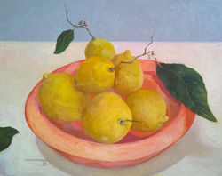 Bowl of Lemons