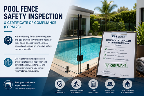 Victorian Building Surveyors issue pool barrier compliance certificate form 23.png