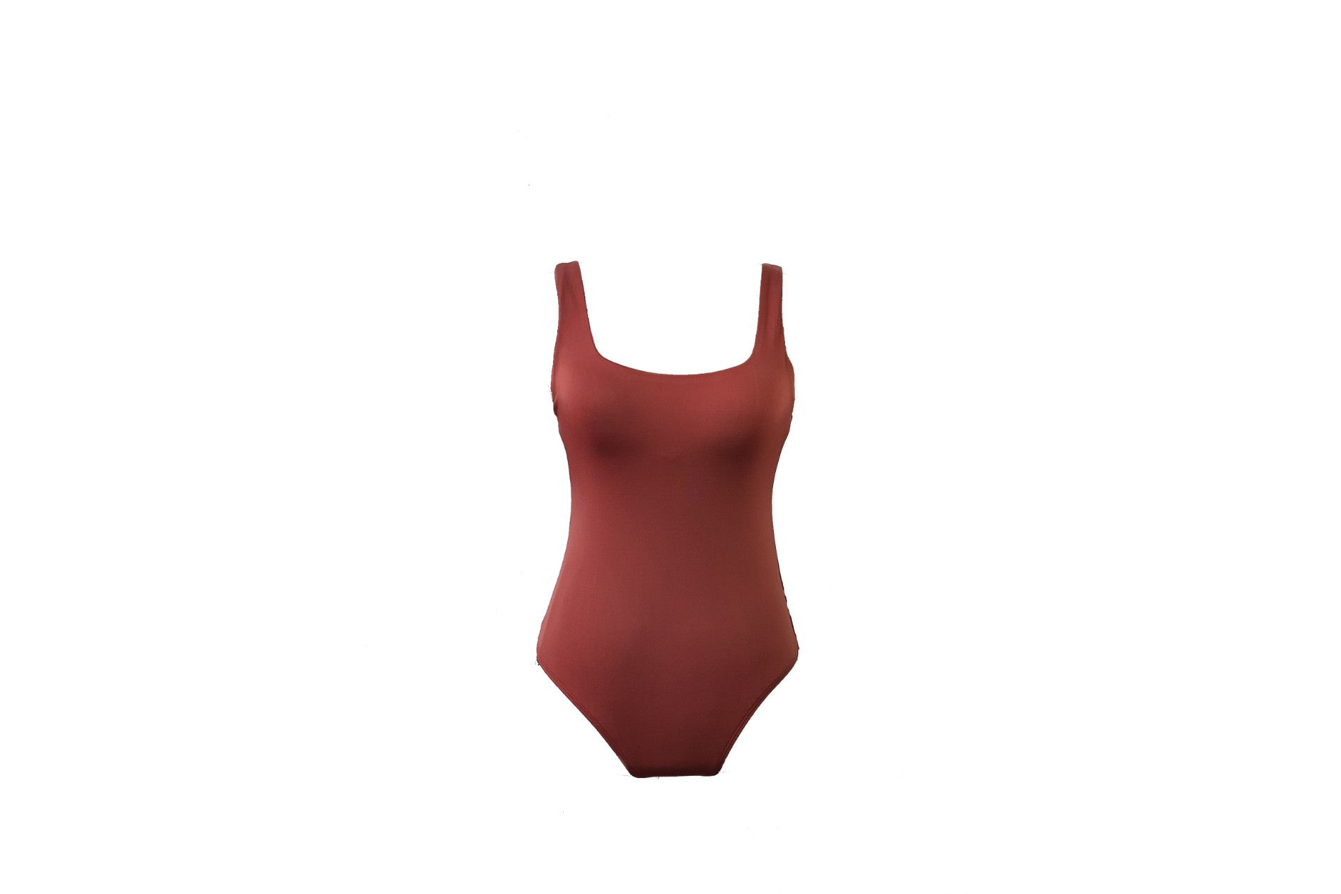 Rawis Bodysuit (Saddle Brown)