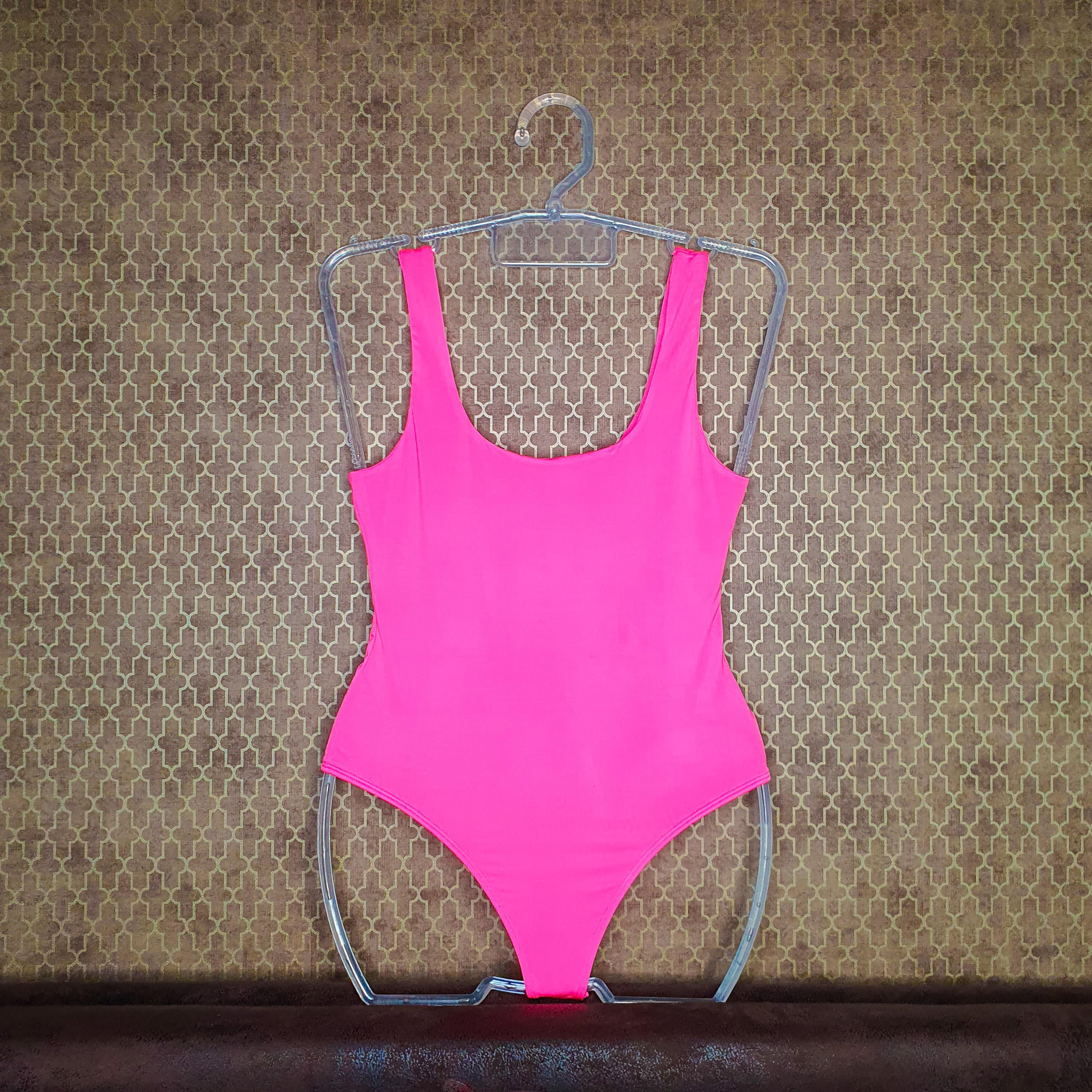 Rawis Bodysuit Neon Pink