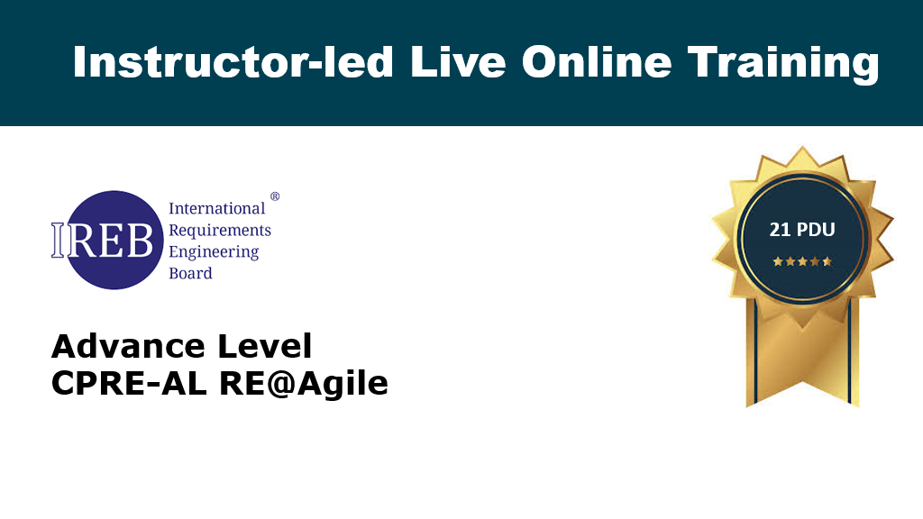 CPRE-AL RE@Agile Certification