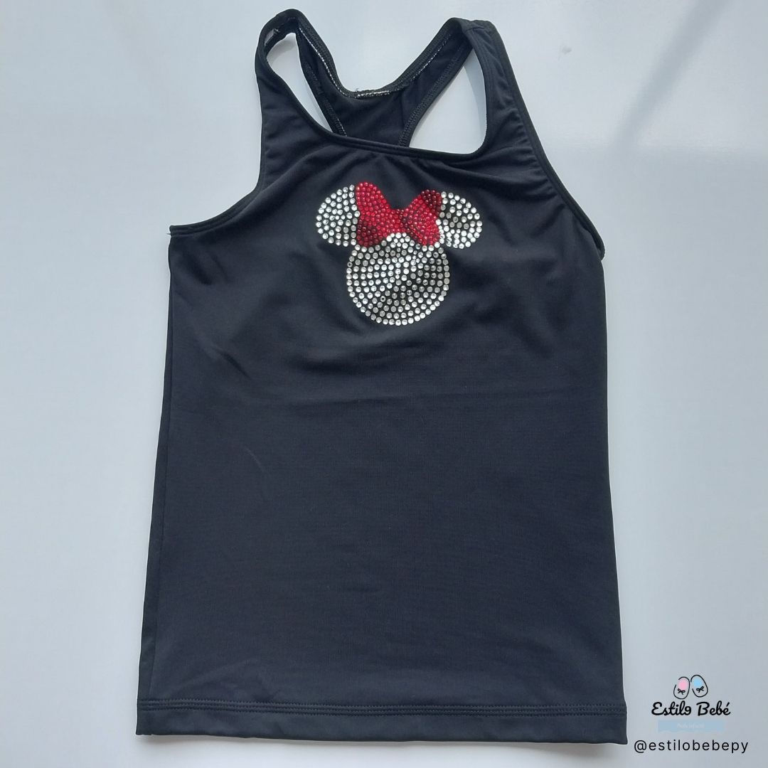 Camisilla Disney Tela Deportiva