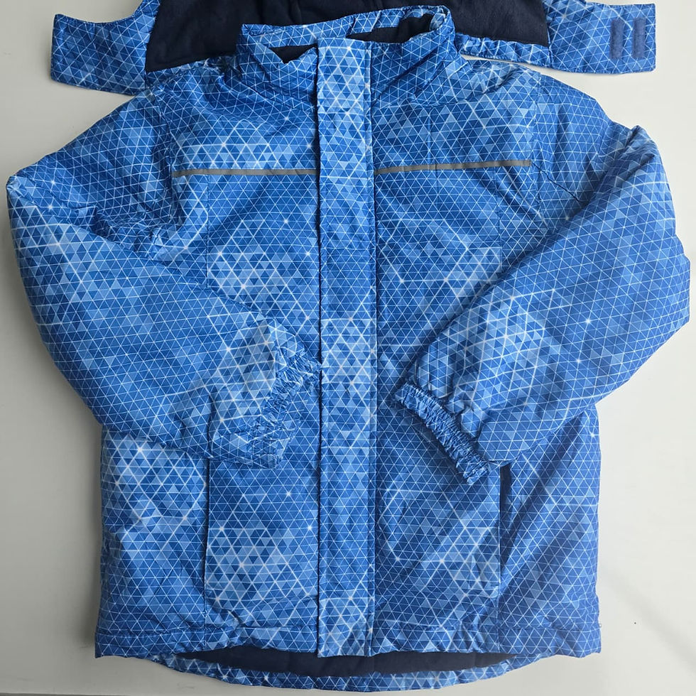 Miniatura: Campera George *Detalle