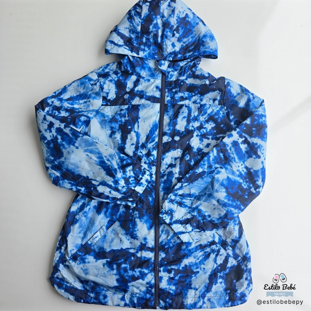 Campera Impermeable wonder nation