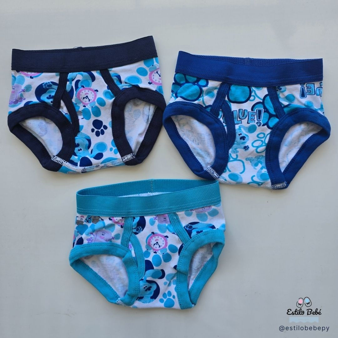 Set de Anatómicos Blue's Clues