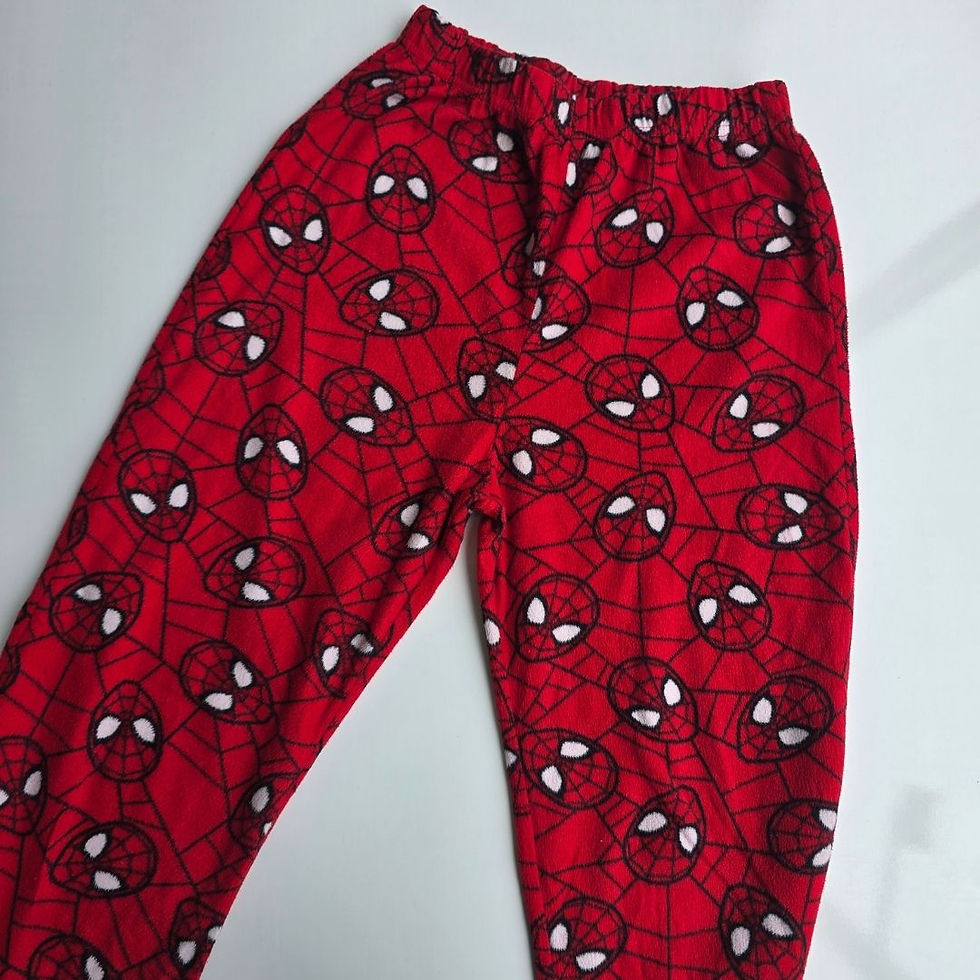 Miniatura: Pijama Marvel