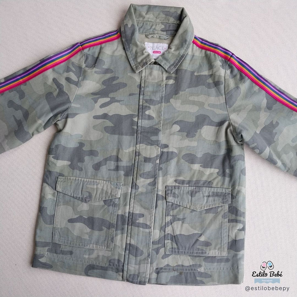 Miniatura: Campera Place 7-8A