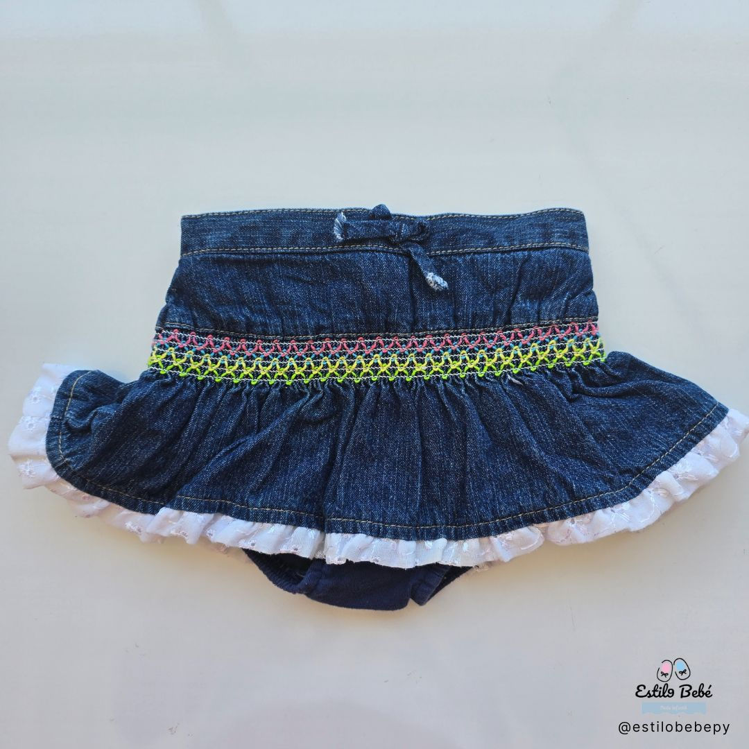 Pollerita con bombachita Arizona