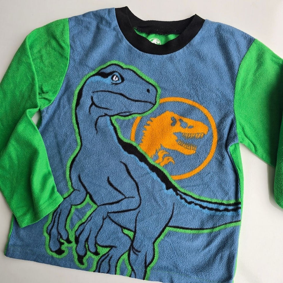 Miniatura: Pijama Jurassic World 8A