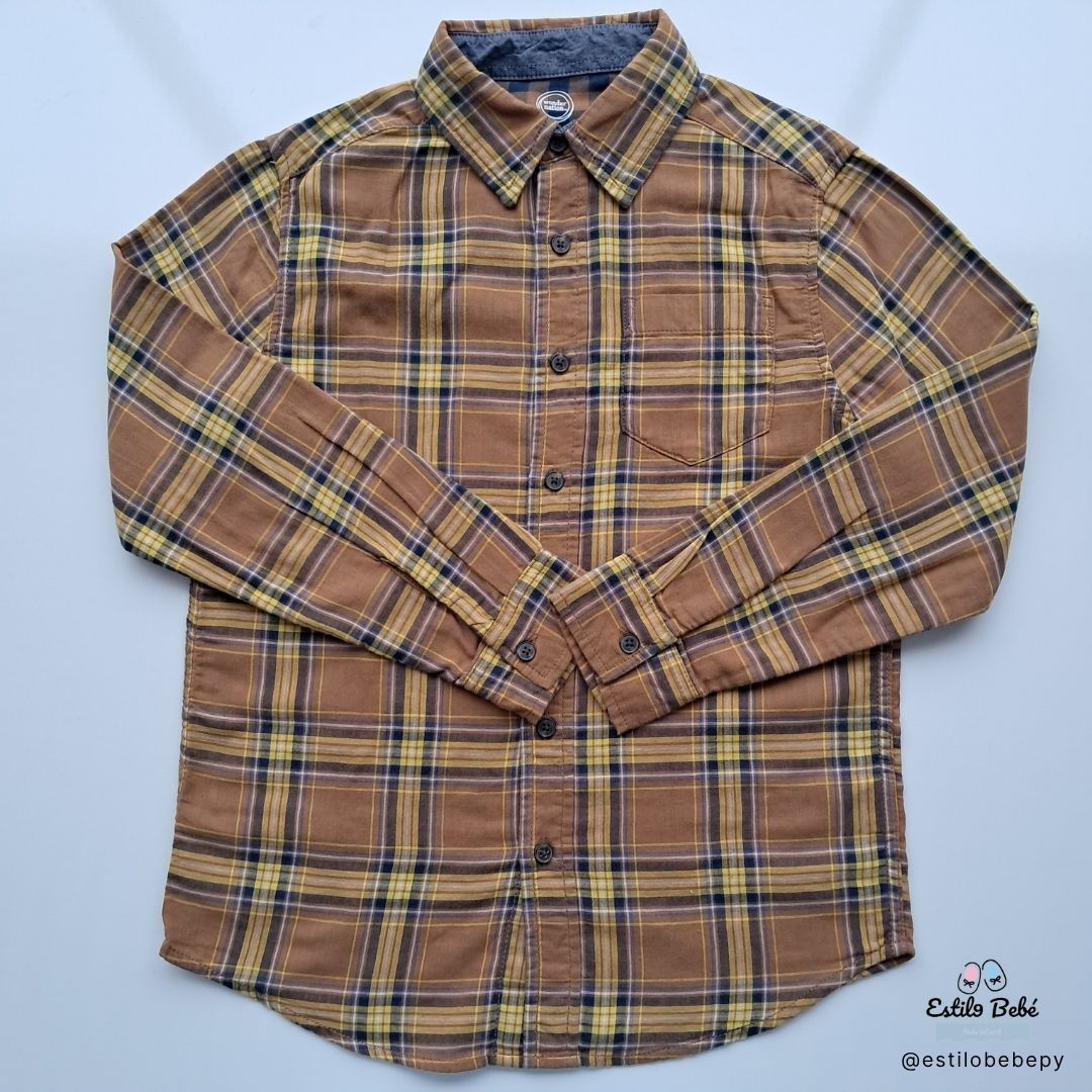 Camisa wonder nation