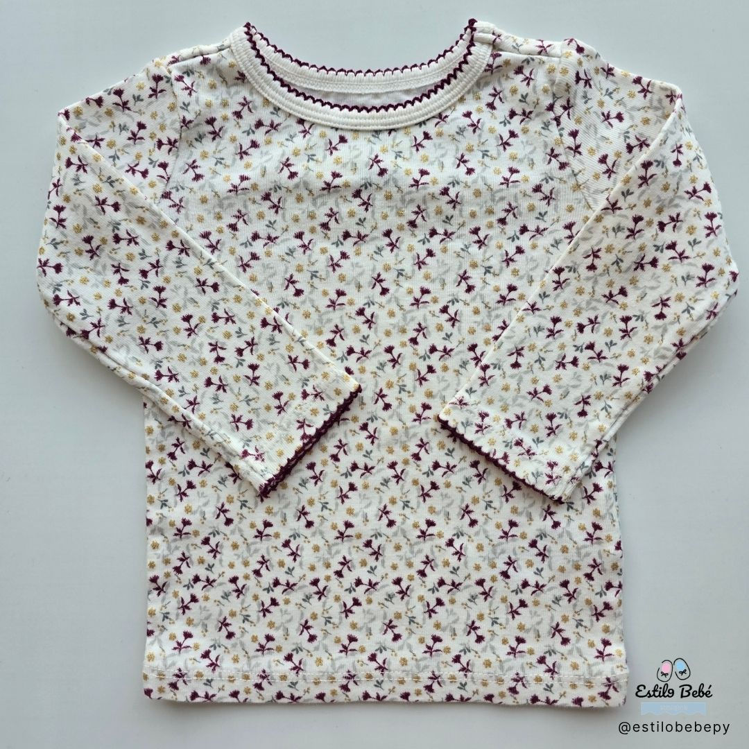 Mangas Largas Carter's