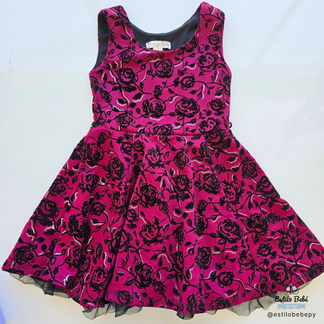 Vestido knit works