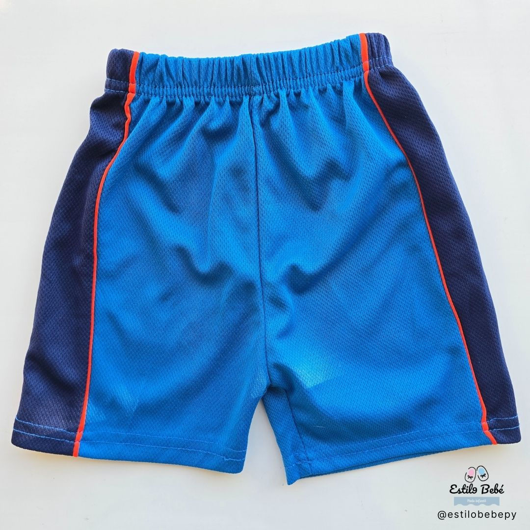 Short Azul