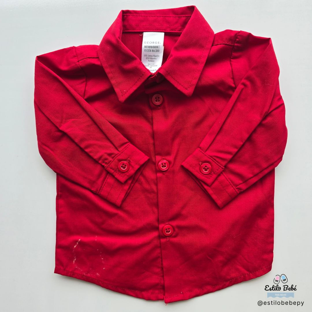 Conjunto de Gala George RN