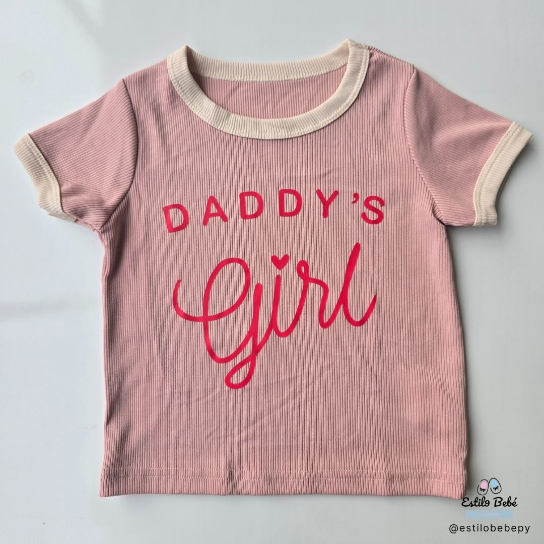 Blusita Shein Daddy's Girl