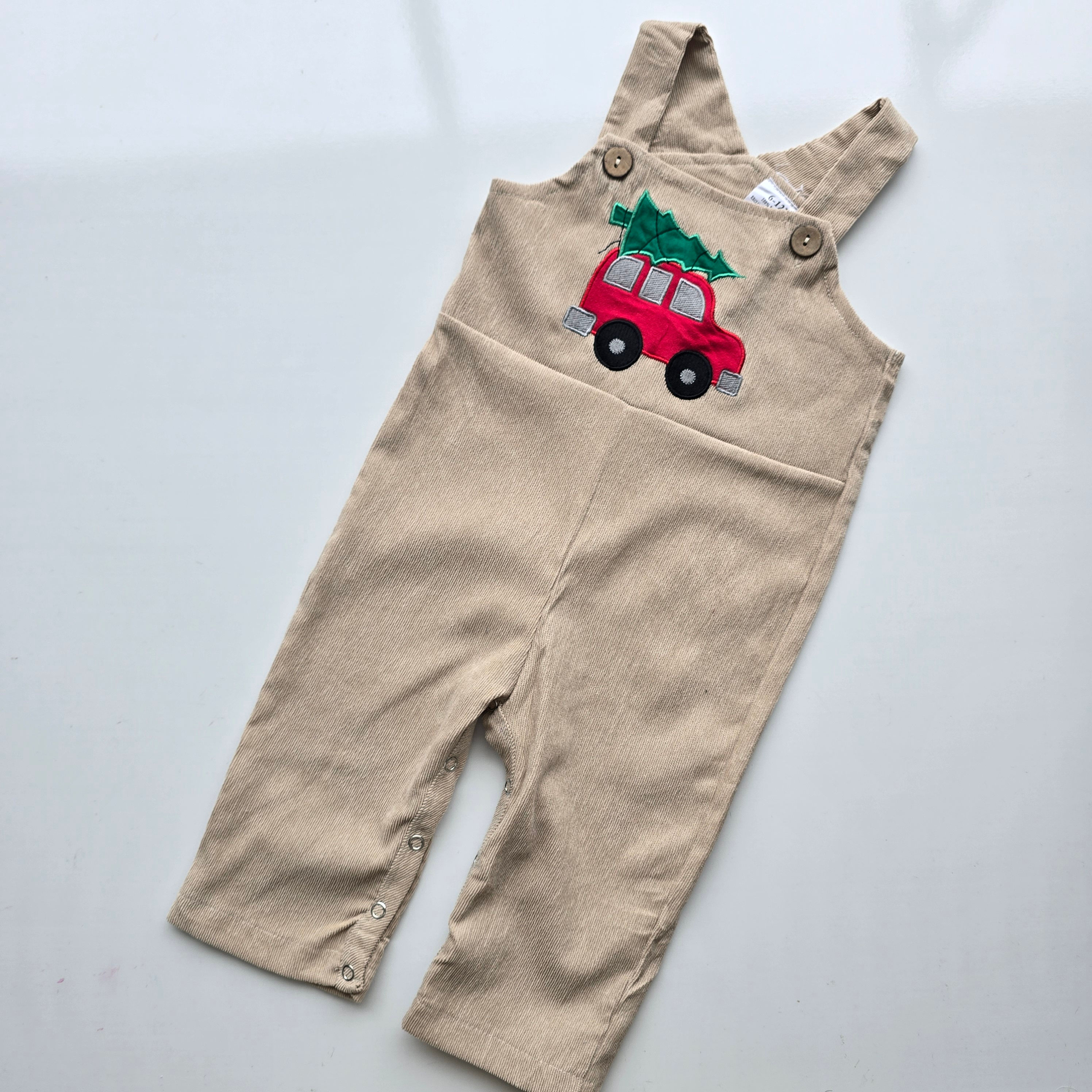 Enterizo Corderoy 6-12M