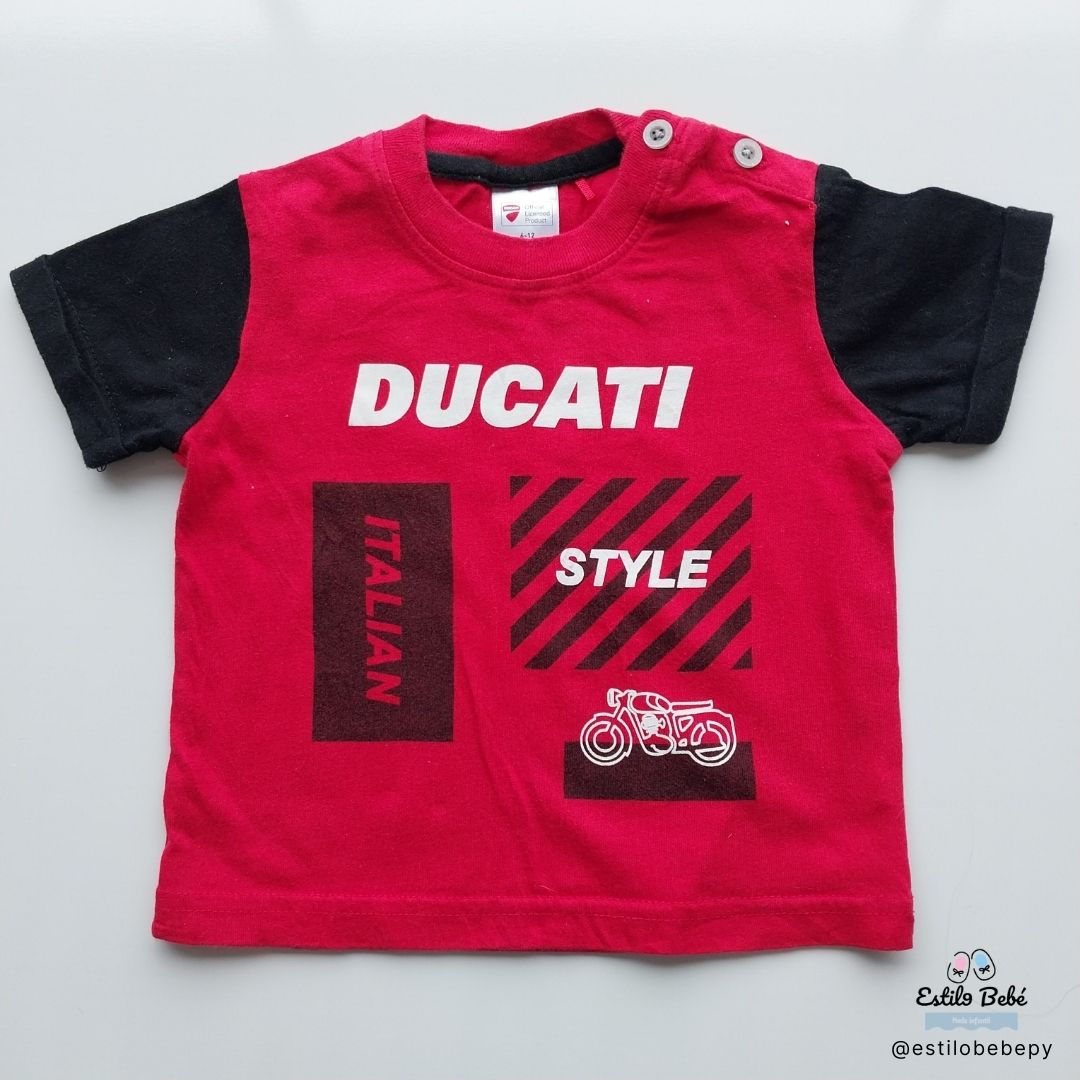 Remera Ducati