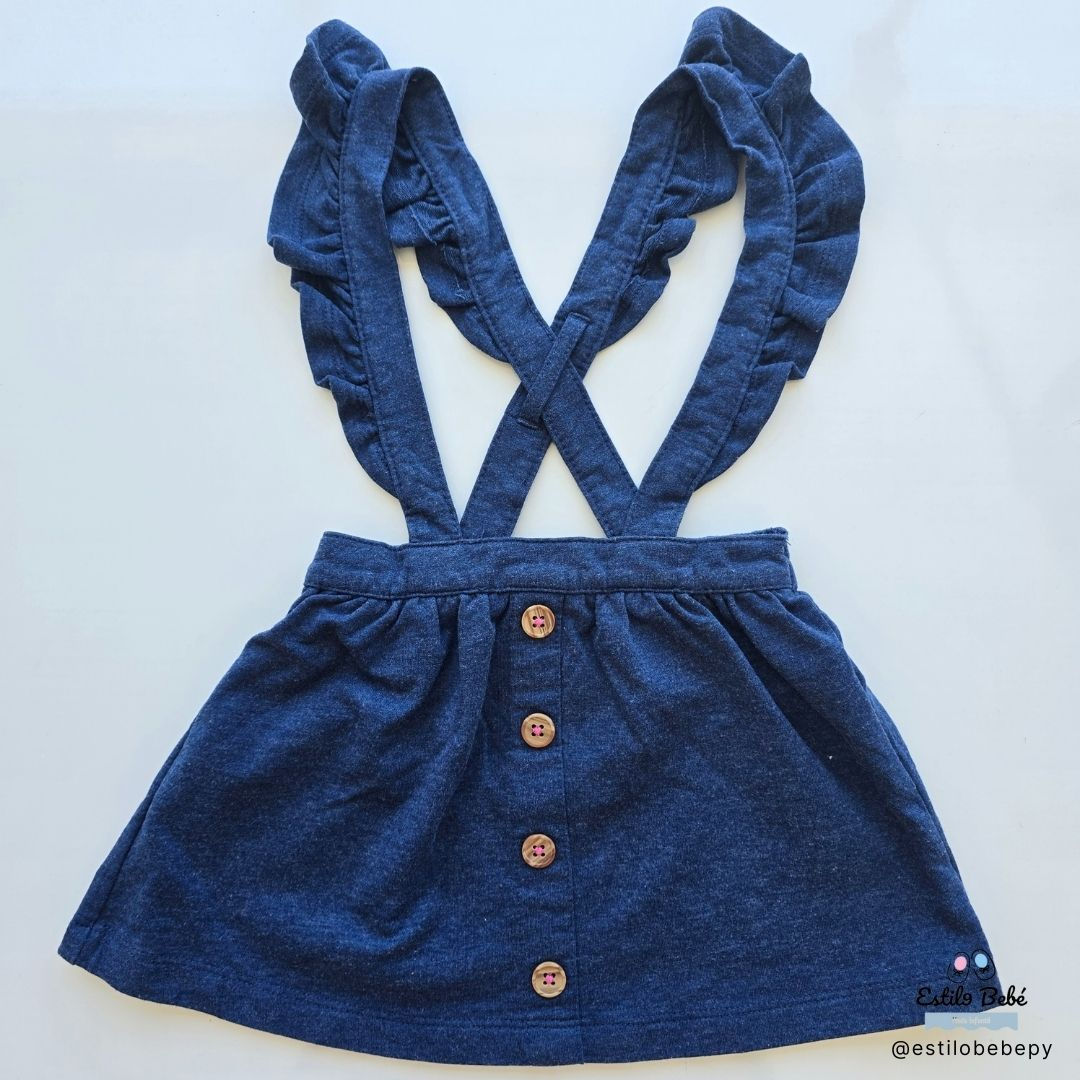 Pollerita con Tirantes wonder nation