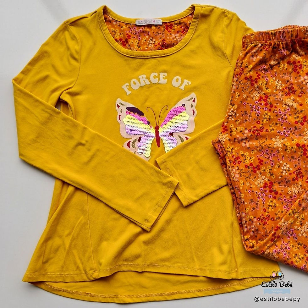 Miniatura: Conjunto Sunset Sky 7-8A