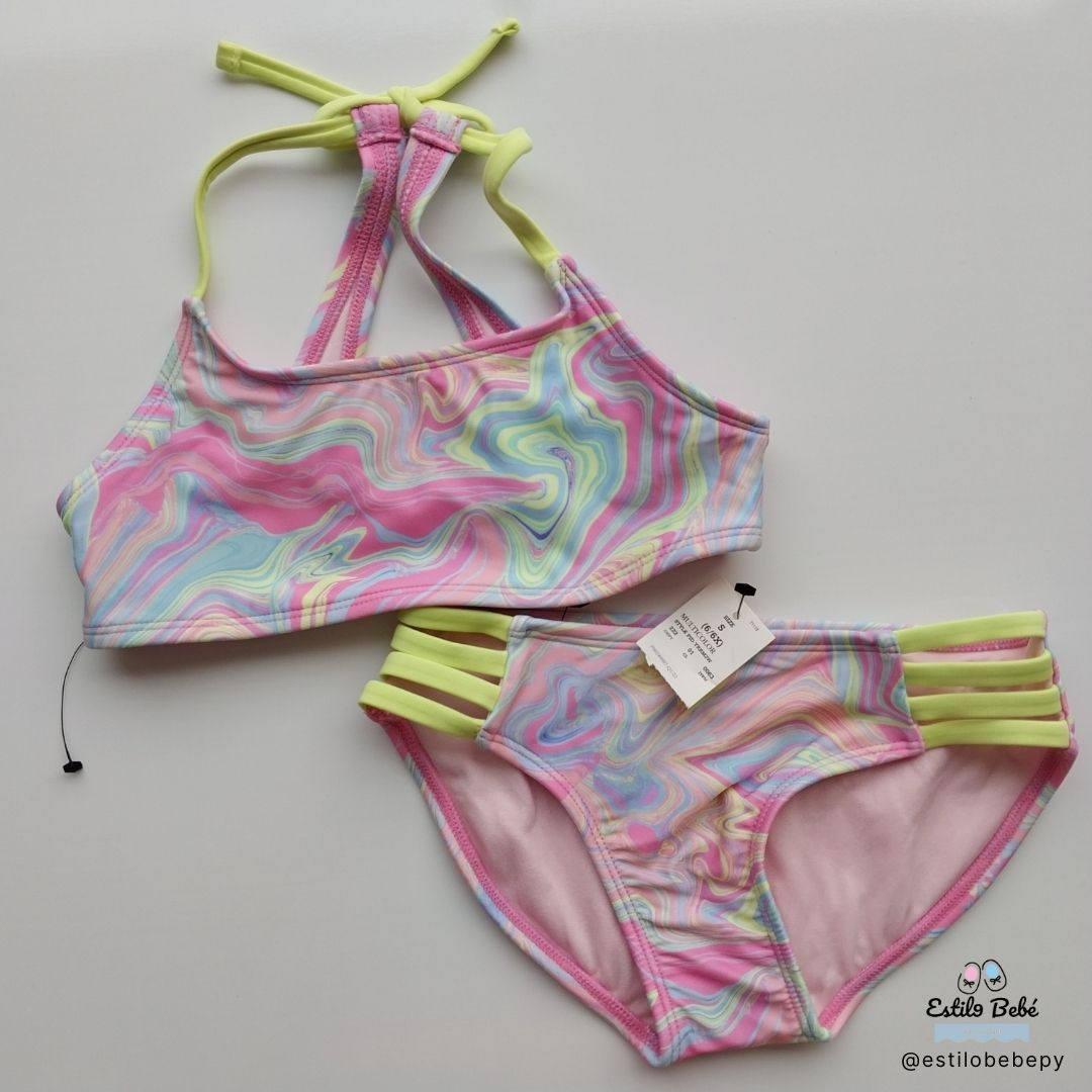 Conjunto Bañador art class