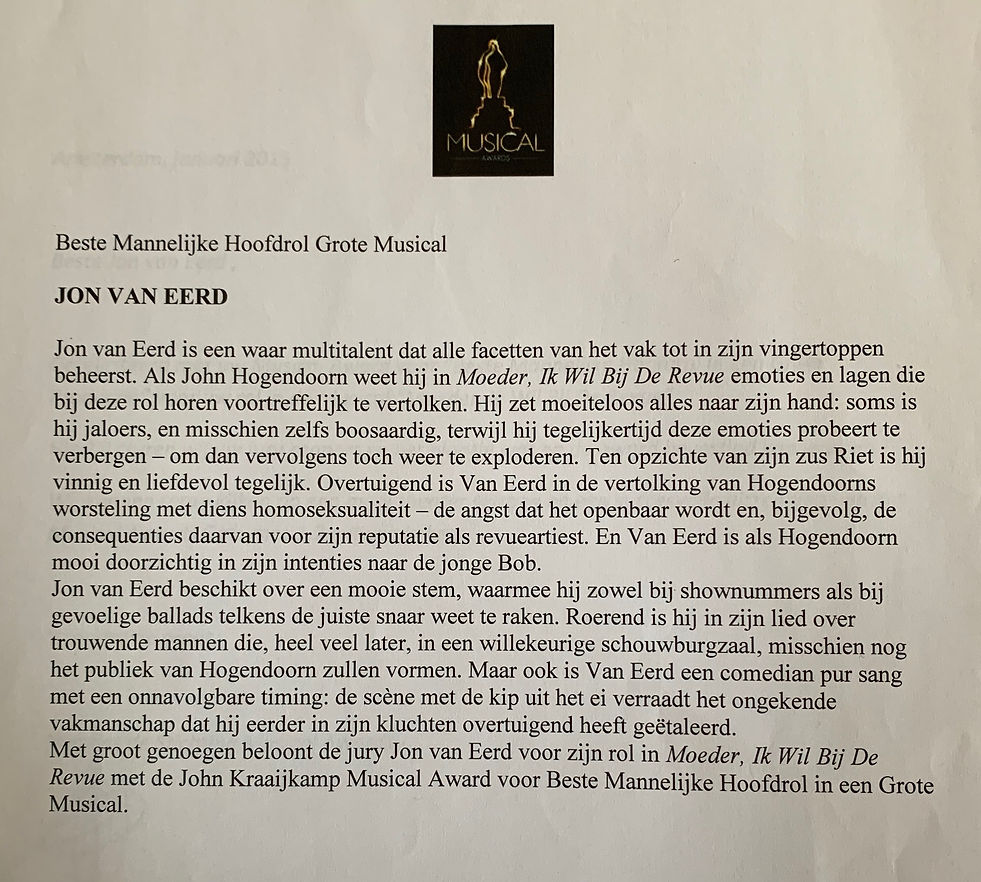 Musical Awards