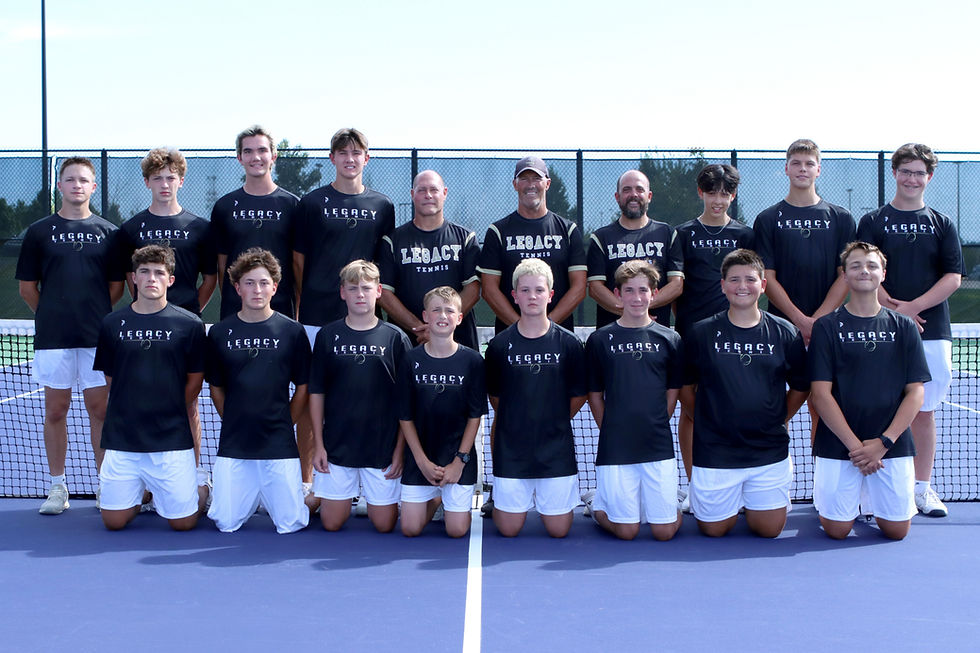 LHS Top 15 Boys Tennis 2026