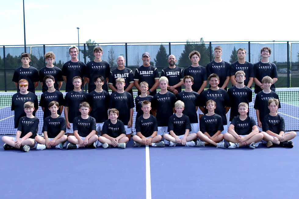 LHS Full Group Boys Tennis 2026
