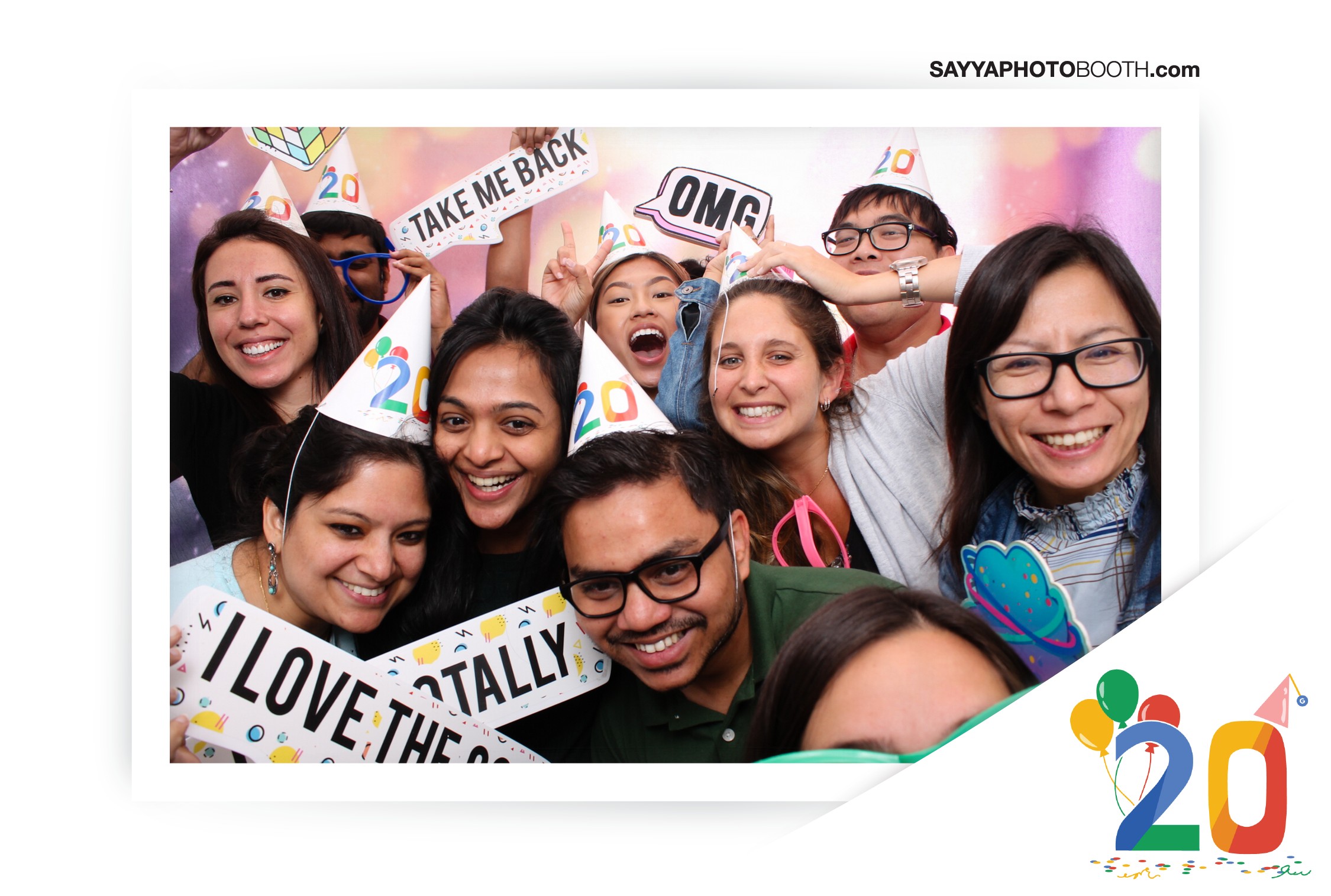 Google's 20th Birthday - Booth 4