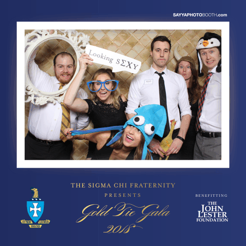 Sigma Chi Fraternity's Gold Tie Gala