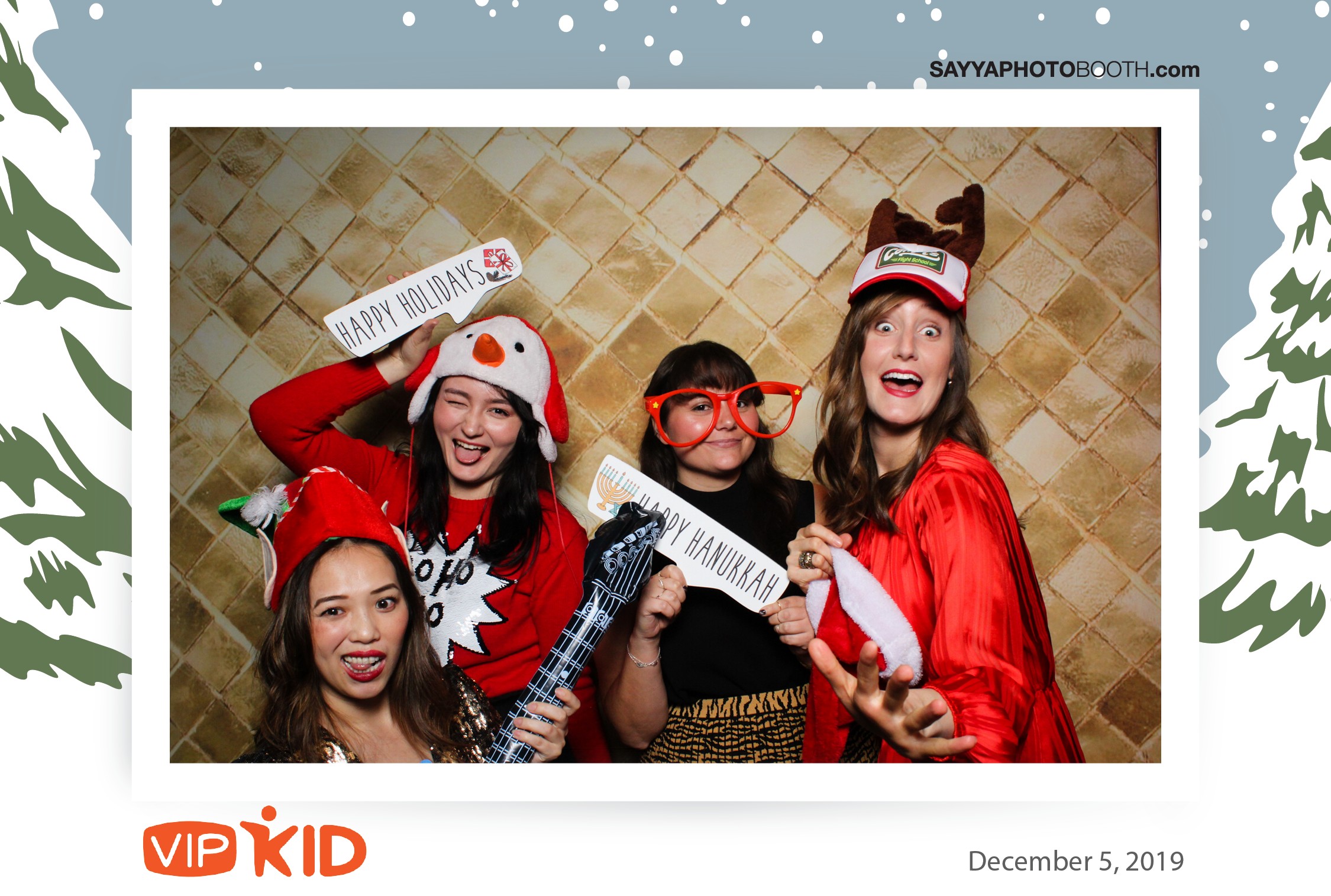 VIPKid Holiday Party