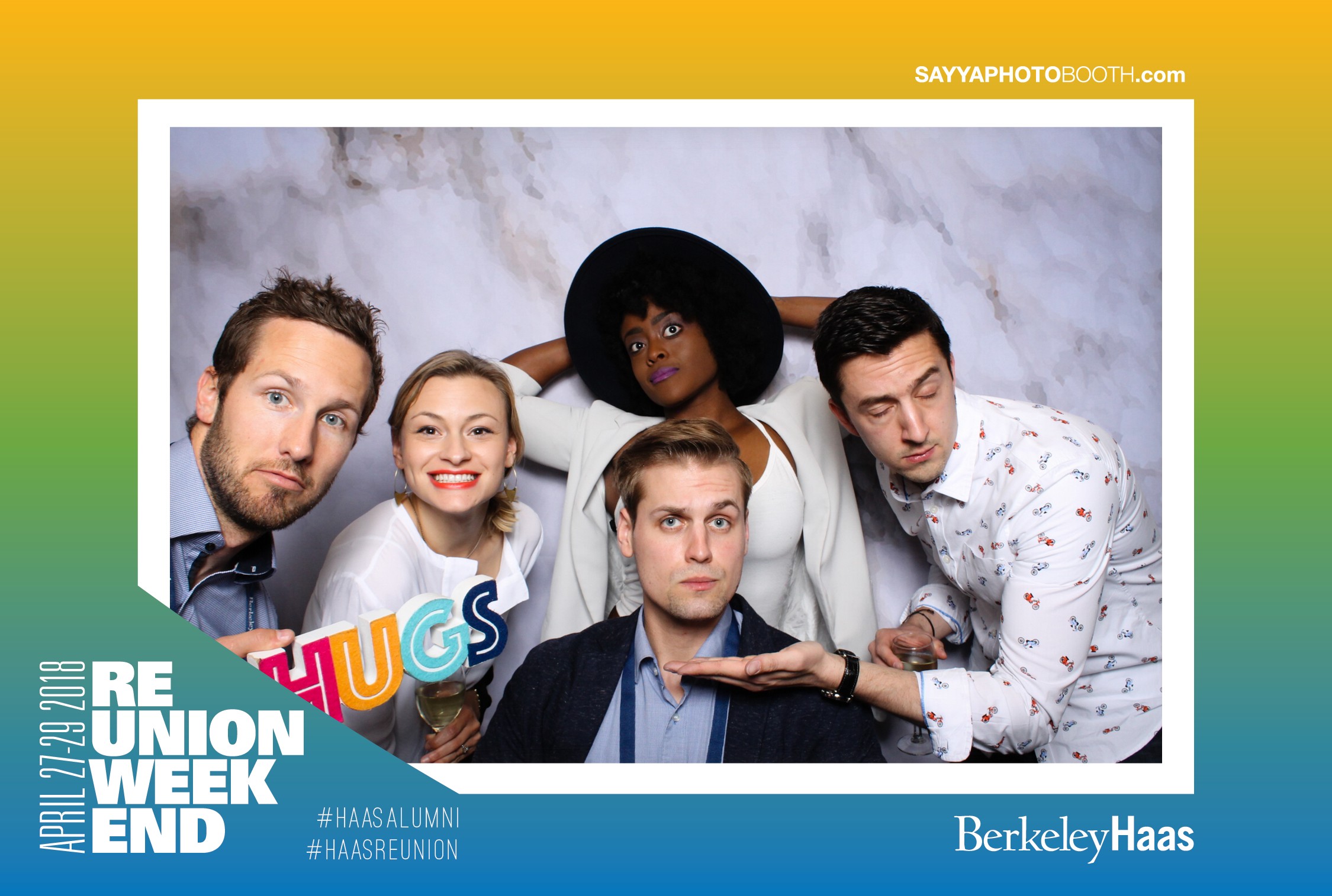 Berkeley Haas Reunion Social Day 1