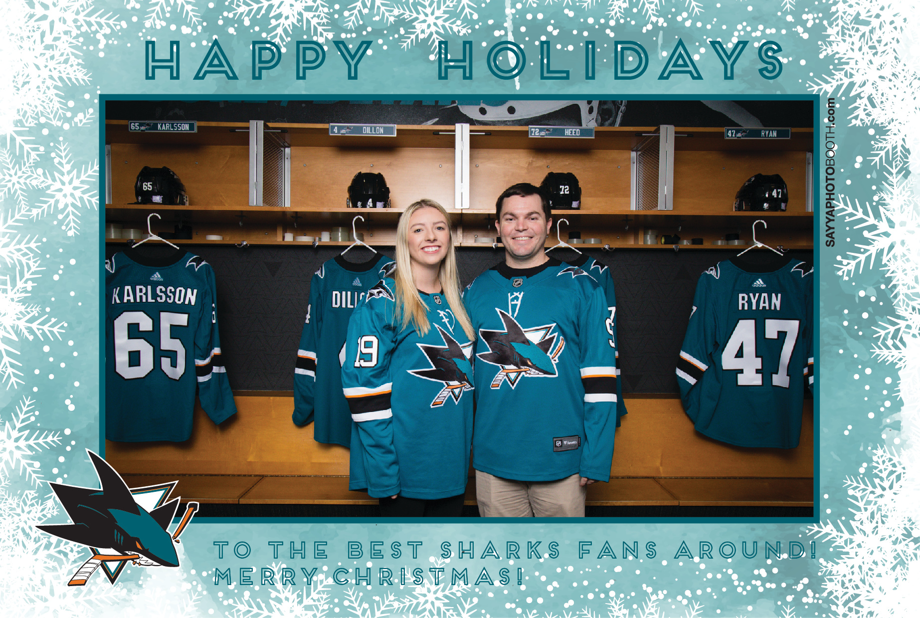 Sharks STH Holiday Photos 4:30-5PM