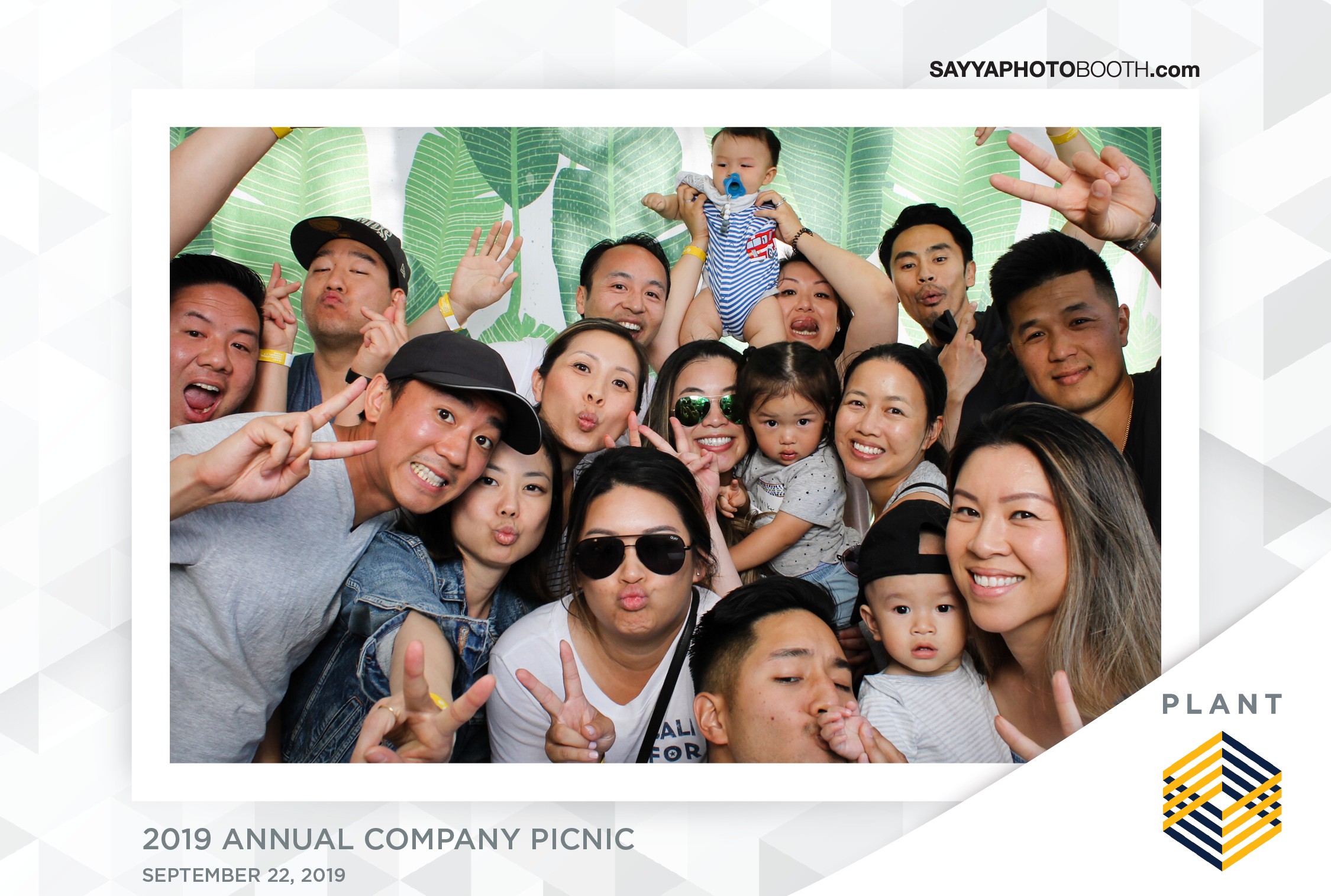 Plant Construction Company Picnic