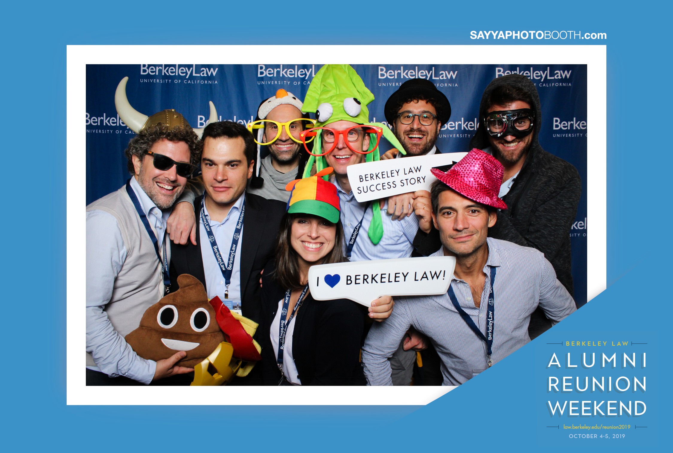 UC Berkeley Law School Reunion