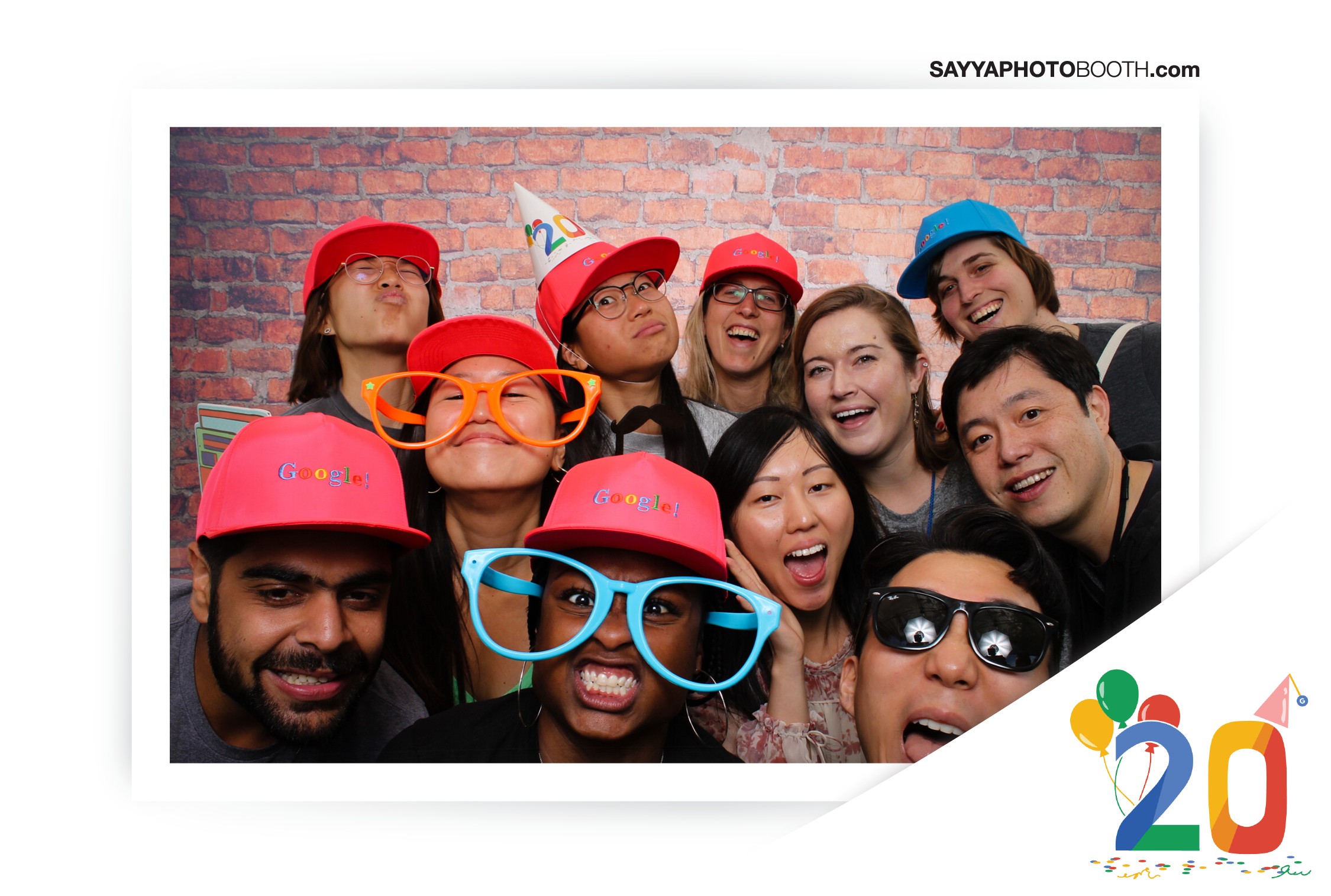 Google's 20th Birthday - Booth 2