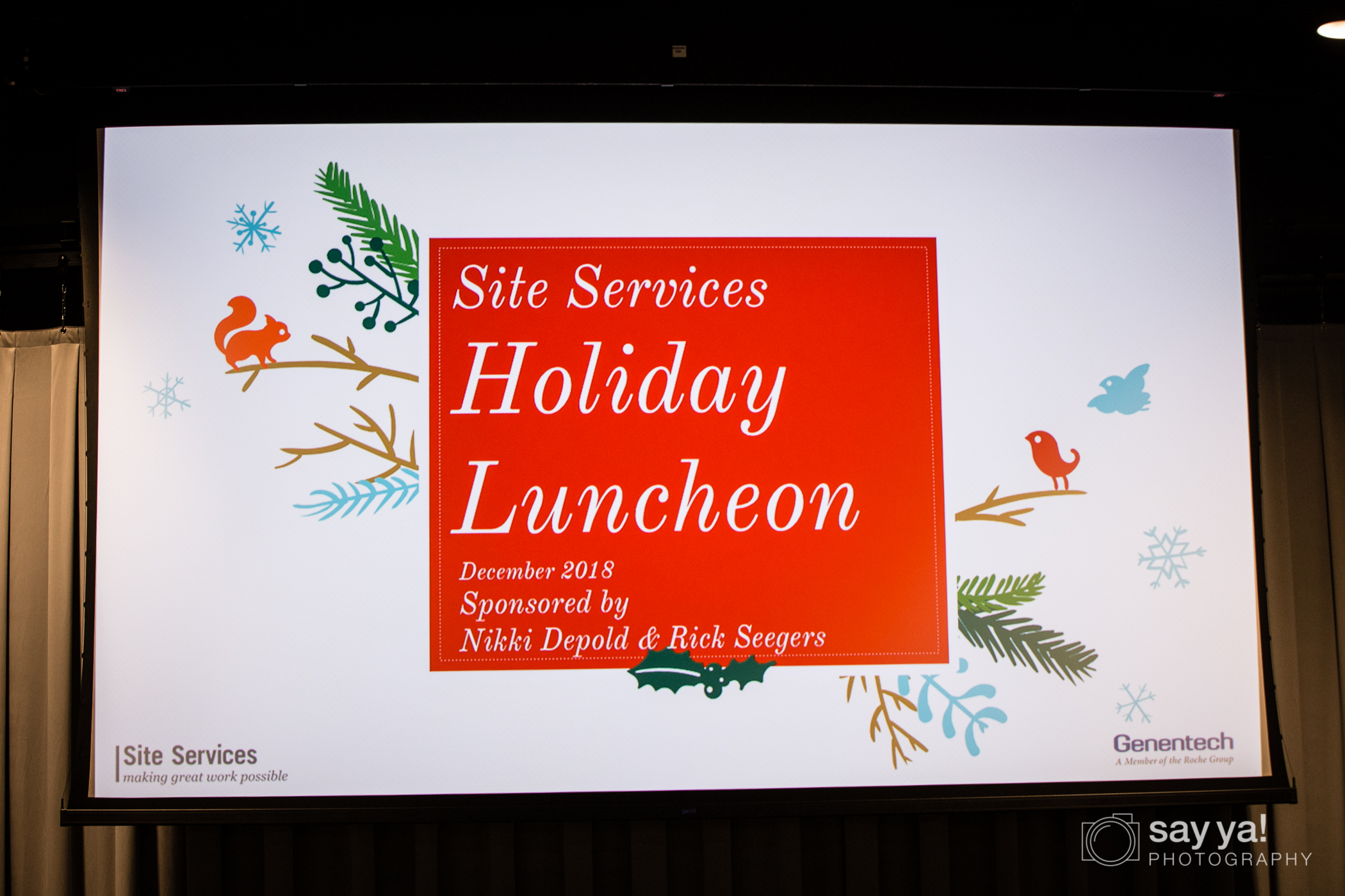 Genentech Holiday Party
