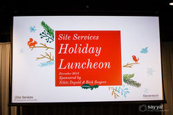 Genentech Holiday Party