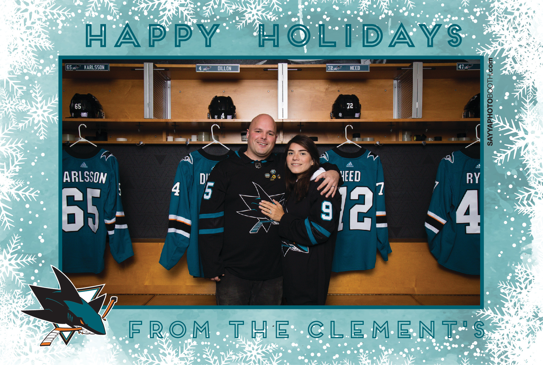 Sharks STH Holiday Photos 4-4:30PM