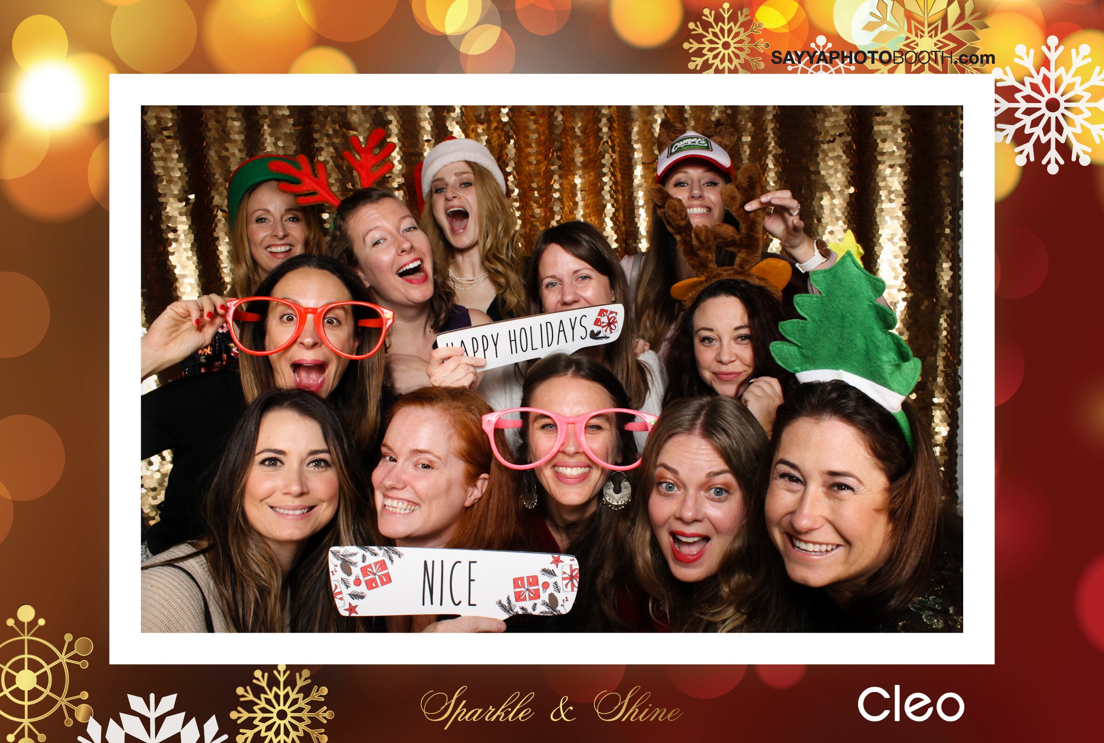 Cleo Holiday Party