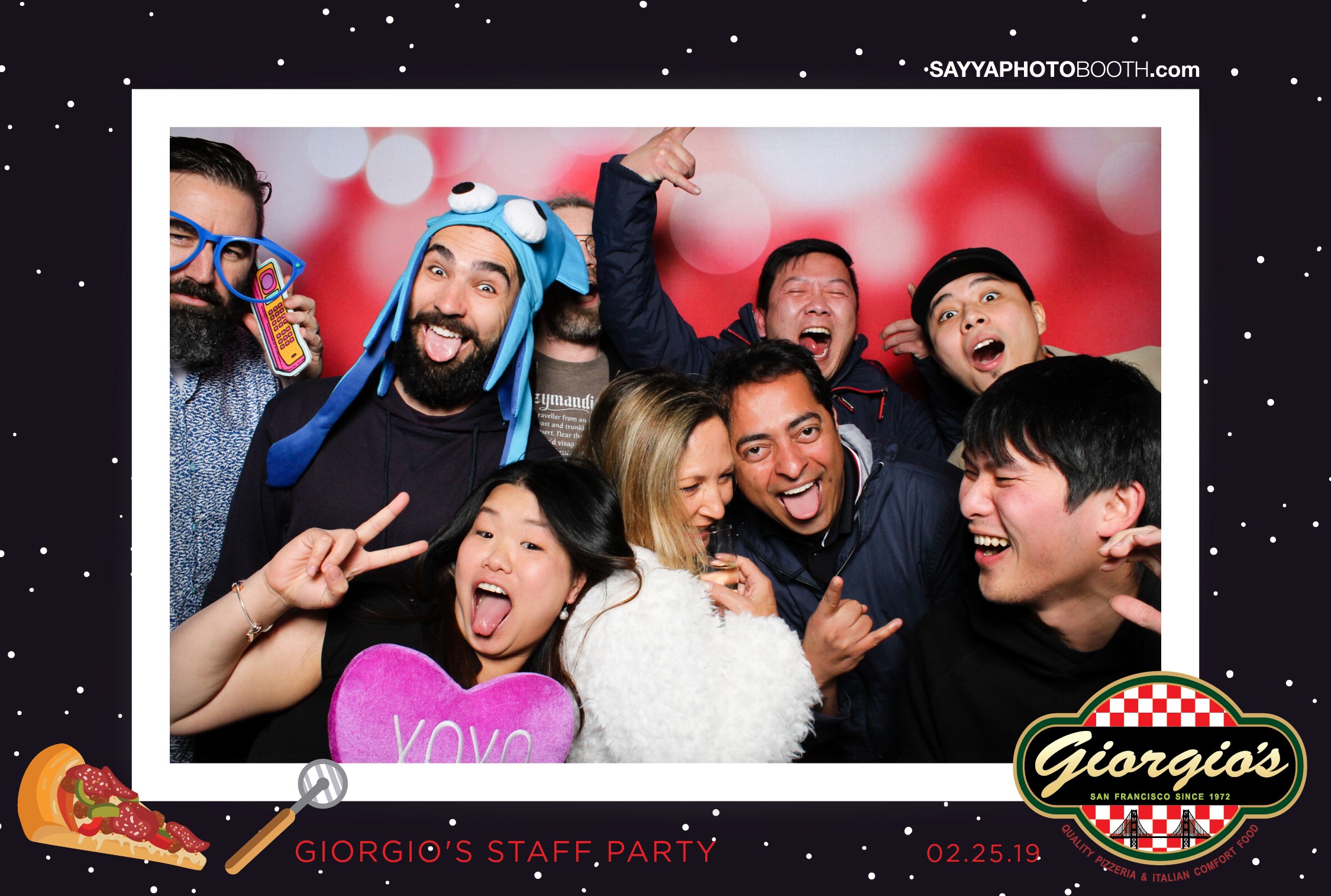 Giorgio's 2019 Staff Party